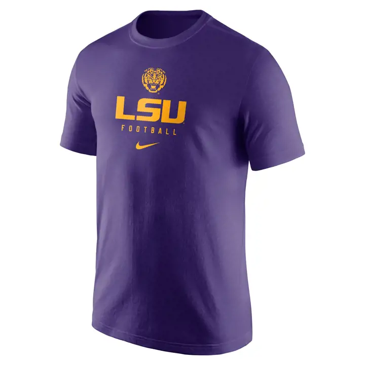 T-shirt L.S.U. NCAA Drifit Team Issue 23 VIO