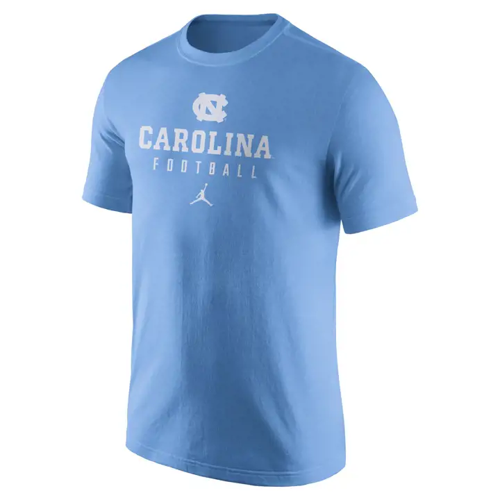 T-shirt Nike Dri-Fit équipe officielle North Carolina Tar Heels NCAA 23 N