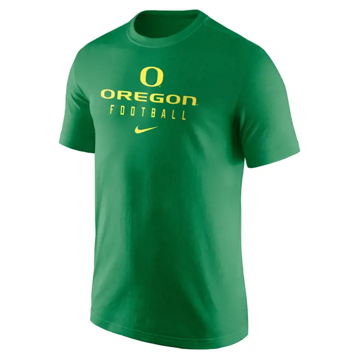 T-shirt Oregon Ducks NCAA Dri-Fit Team Issue 23 BLK