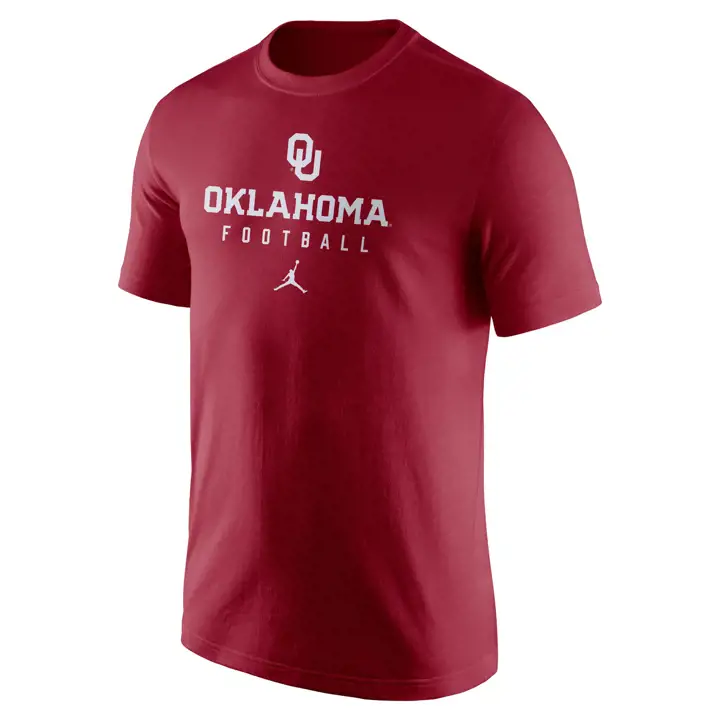 T-shirt Oklahoma Sooners NCAA Drifit Team Issue 23 CRIM