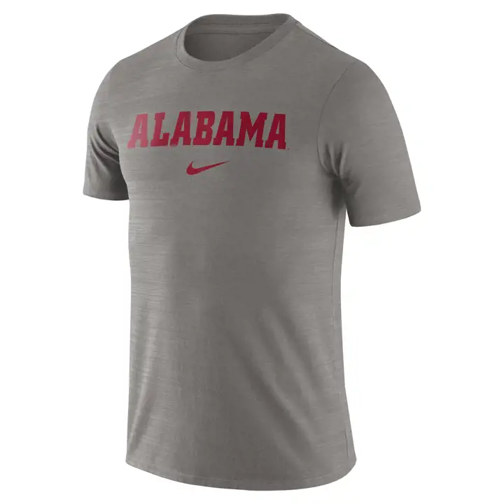 T-shirt Velocity Legend NCAA Alabama Crimson Tide 23 DKGRY