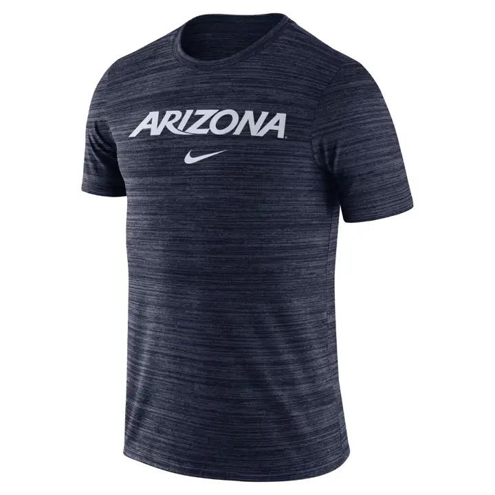 T-Shirt Velocity Légende NCAA Arizona Wildcats 23 MARINE