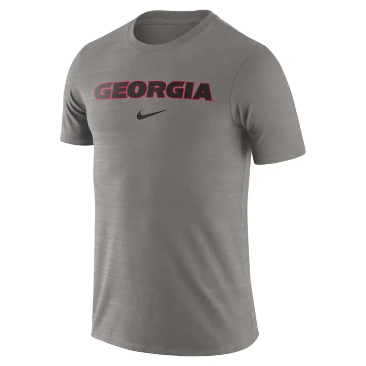 T-shirt Velocity Légende NCAA Georgia Bulldogs 23 GRIS