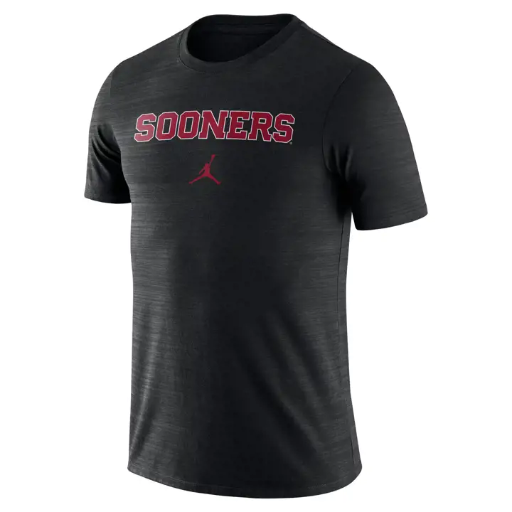 T-shirt Velocity légende NCAA Oklahoma Sooners 23 NOIR