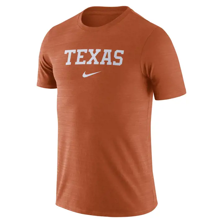 T-Shirt Texas Longhorns NCAA Legend Velocity 23 TEX ORG