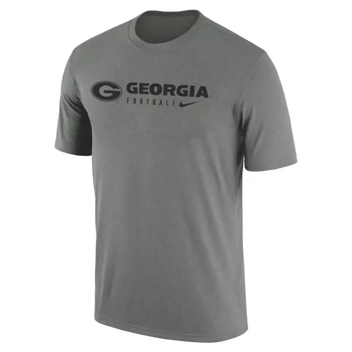 T-shirt Georgia Bulldogs NCAA Legend Team Issue 23 GRY