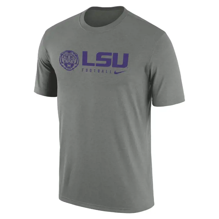 T-shirt L.S.U. NCAA Legend Team Issue 23 GRY