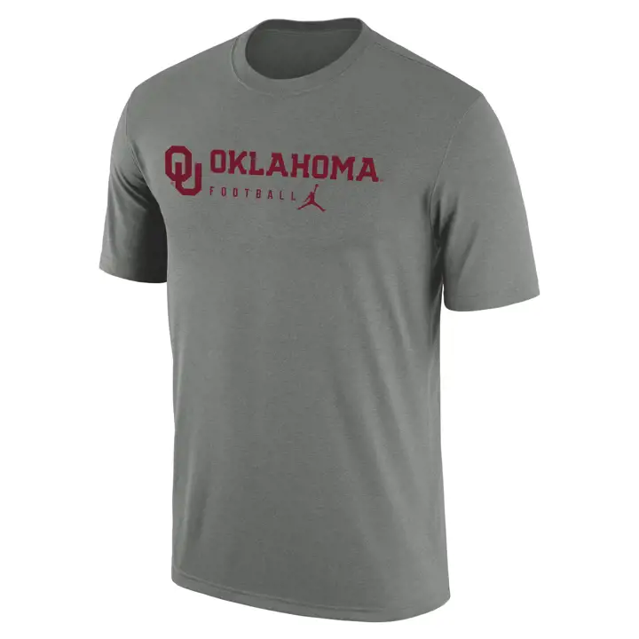 T-shirt Oklahoma Sooners NCAA Legend Team Issue 23 GRY