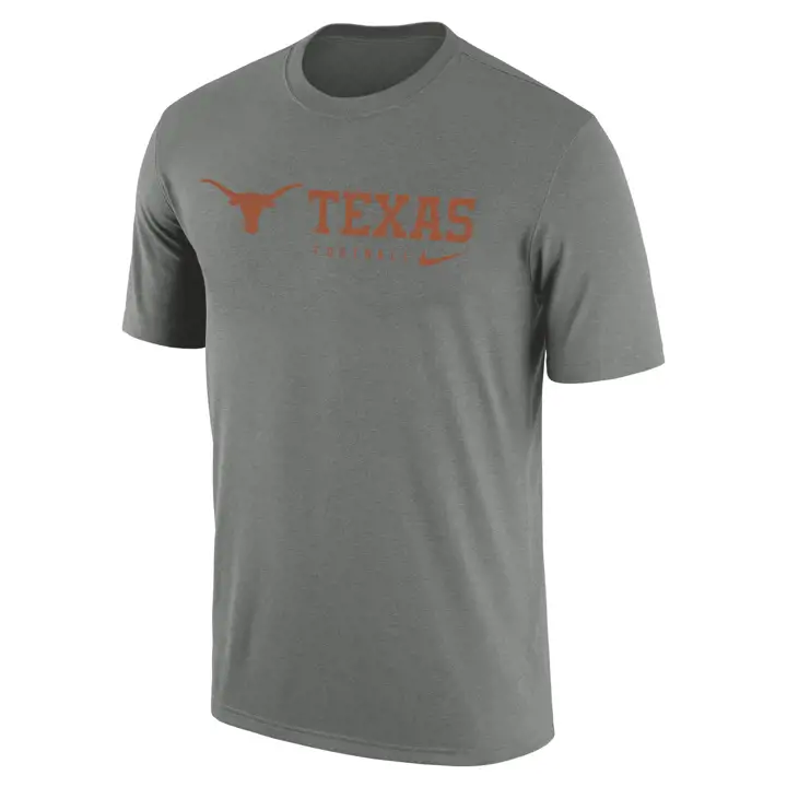 T-shirt Texas Longhorns NCAA Legend Team Issue 23 GRY