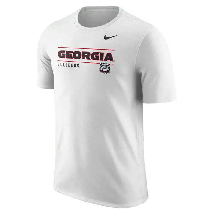 T-shirt GEORGIA BULLDOGS NCAA Gridiron 23 GRIS CLAIR