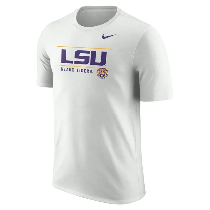 T-shirt L.S.U. NCAA Gridiron 23 GRIS CLAIR