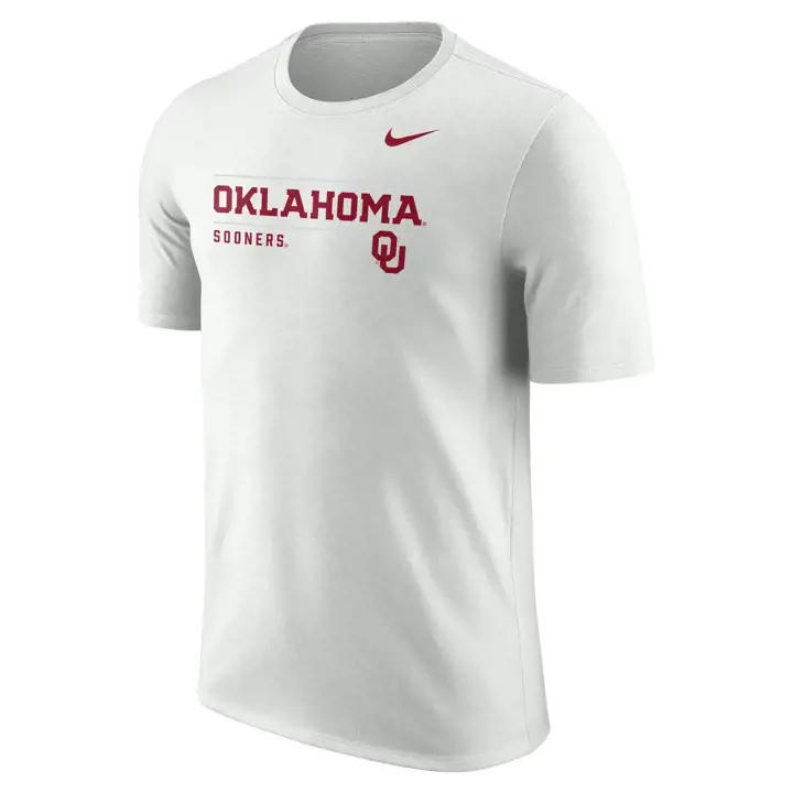 OKLAHOMA SOONERS T-Shirt NCAA Football Américain 23 GRIS CLAIR