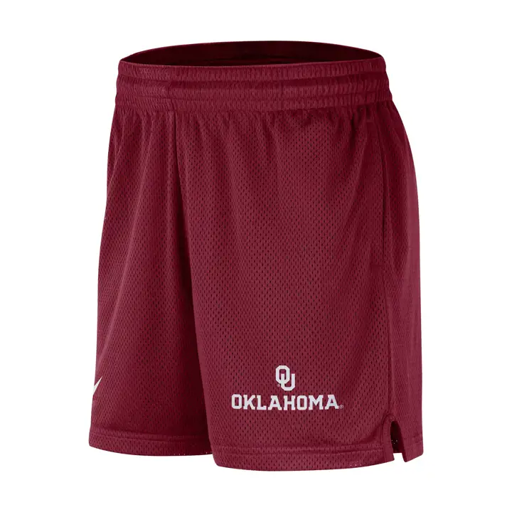 Short NCAA Drifit Oklahoma Sooners 23 ROUGE VIF