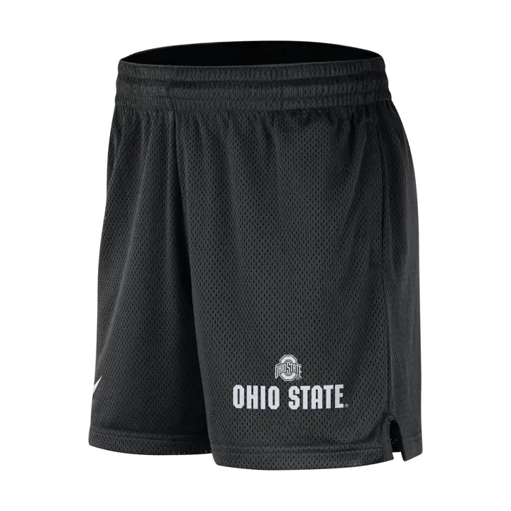 Short Drifit NCAA Buckeyes de l'Ohio State 23 Noir