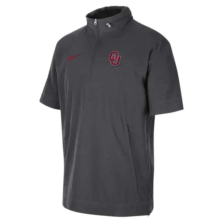 Veste d'entraîneur Oklahoma Sooners NCAA SS 23 CRIM