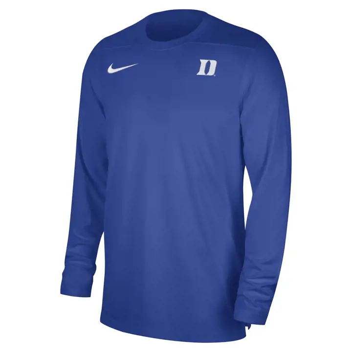 Haut à manches longues Duke Blue Devils NCAA UV Coaches 23 RBL