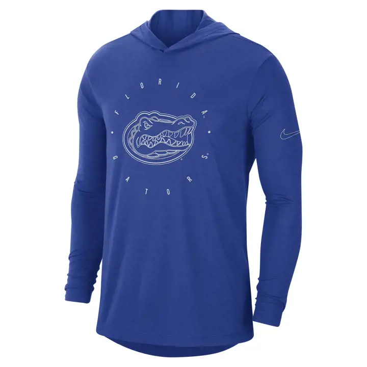 T-shirt à capuchon et manches longues NCAA Florida Gators DF 23 RBL