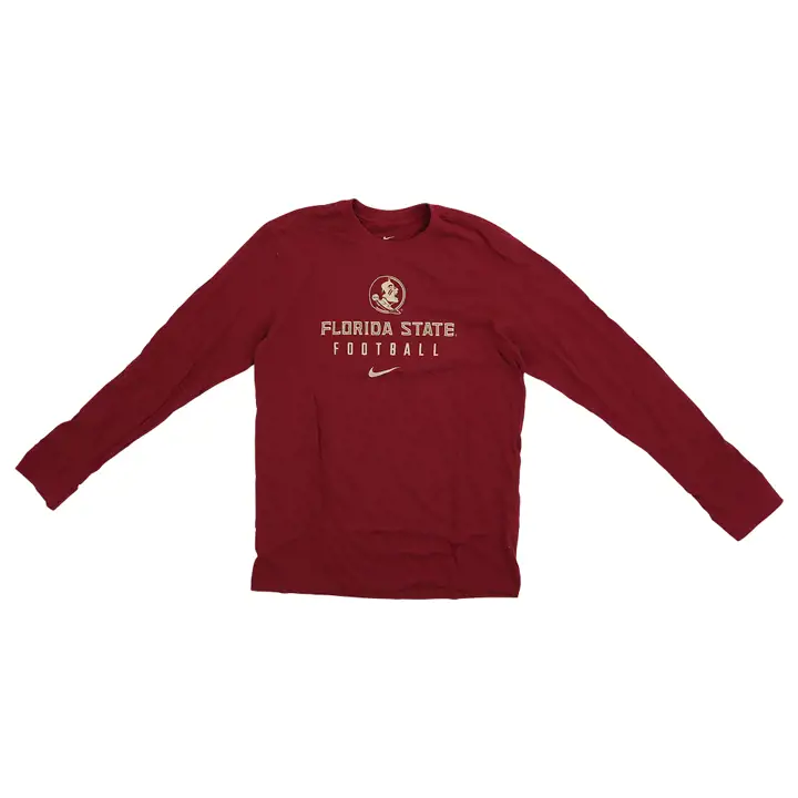 T-shirt à manches longues Florida State Seminoles NCAA Drifit Team Issue 23