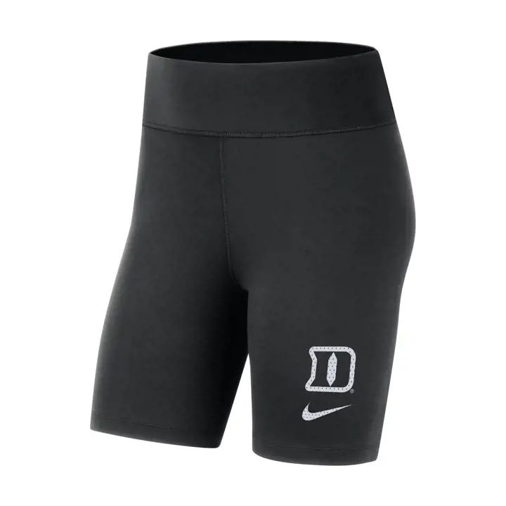 Short cycliste Drifit DUKE BLUE DEVILS NCAA pour femme 23 BLK