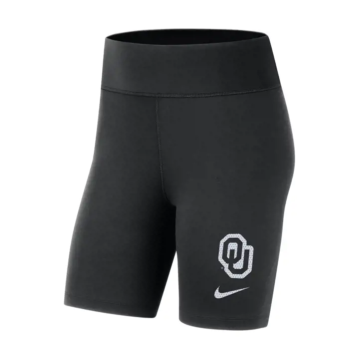 Short de vélo Dri-FIT NCAA Oklahoma Sooners pour femme 23 BLK