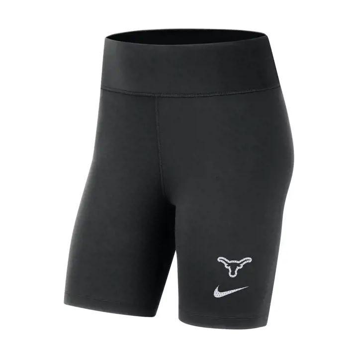 Short de cyclisme Dri-Fit femme NCAA TEXAS LONGHORNS 23 BLK