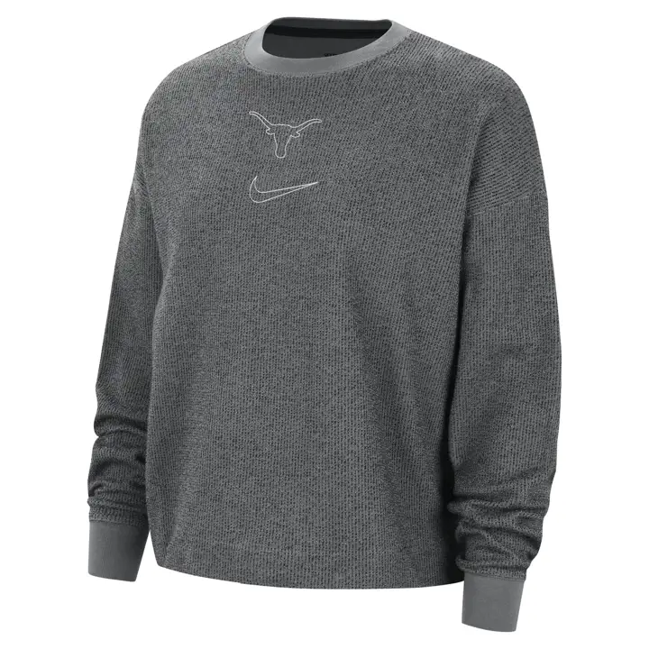 TEXAS LONGHORNS NCAA Yoga Crew Femme 23 GRY