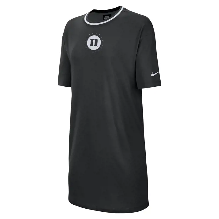 DUKE BLUE DEVILS Robe en polyester essentielle NCAA pour femme 23 BLK