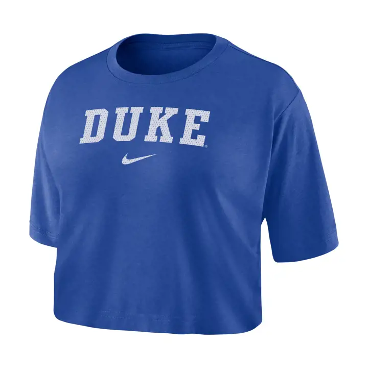DUKE BLUE DEVILS NCAA Femme DF Logo T-shirt court 23 RBL
