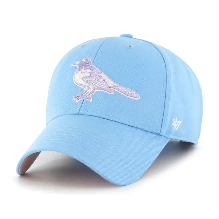 BALTIMORE ORIOLES MLB Barbe à papa MVP LBL/PNK