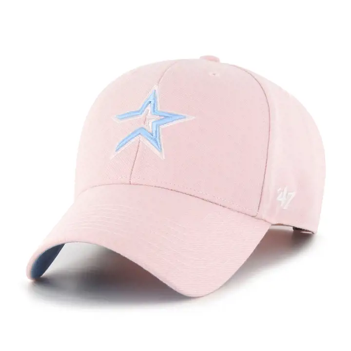 Houston Astros MLB Barbe à papa MVP rose/bleu