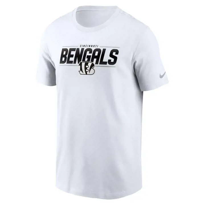 T-shirt blanc Cincinnati Bengals Bengals 22 WHT
