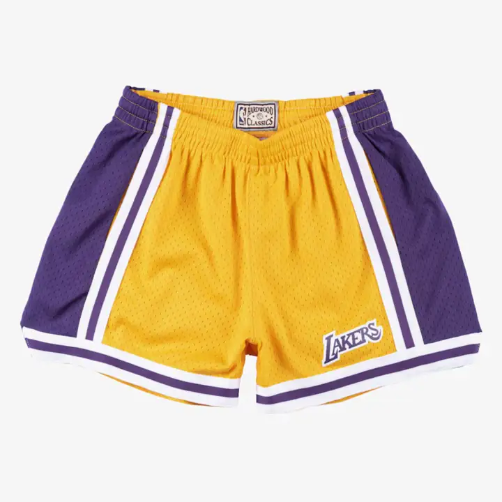 LOS ANGELES LAKERS NBA M&N WMNS SHORT JUMPSHOT GL