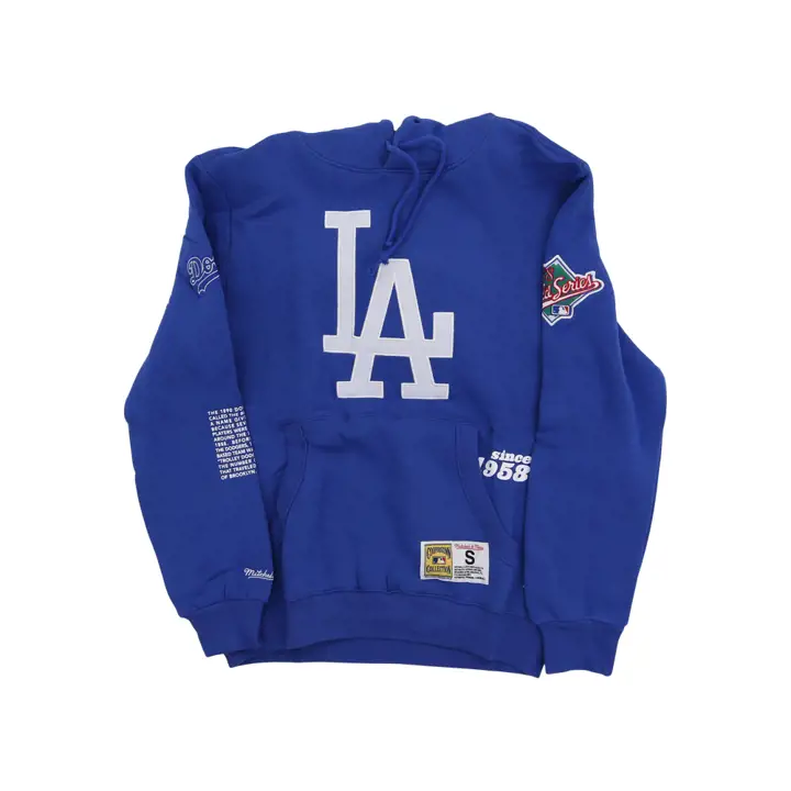 Los Angeles Dodgers MLB M&N Sweat à capuche Team Origins Rbl