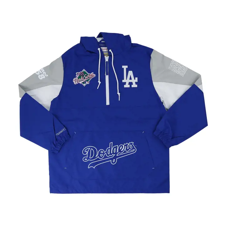 Los Angeles Dodgers MLB M&N Polaire à écusson « Team Origins » Rbl