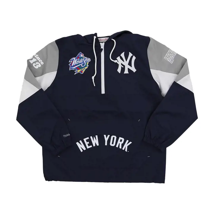 New York Yankees MLB M&N Polaire Écusson "Team Origins" Rbl