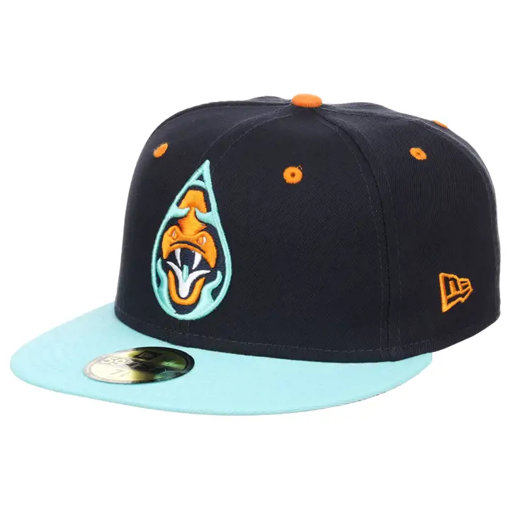 Asheville Tourists 2023 MiLB COPA 59FIFTY MARINE