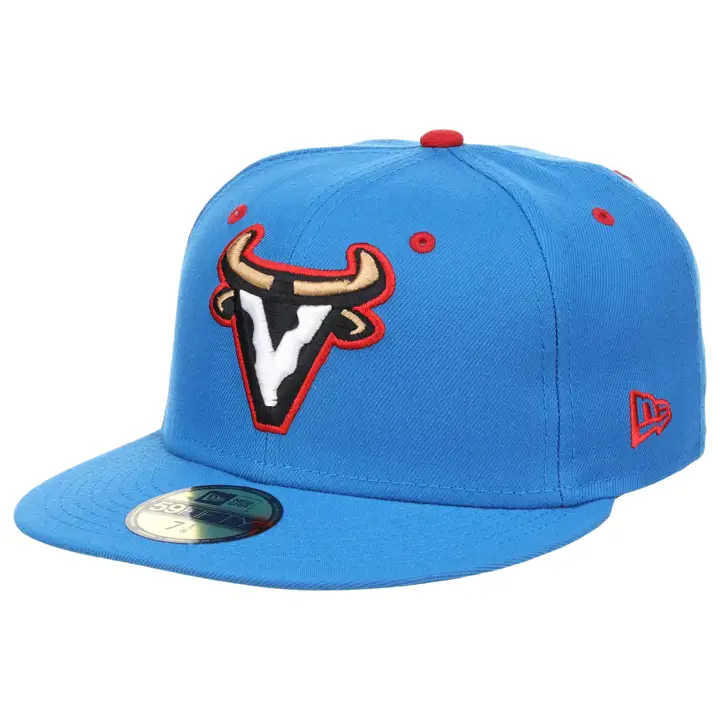 Visalia Rawhides 2023 MiLB COPA 59FIFTY LBL