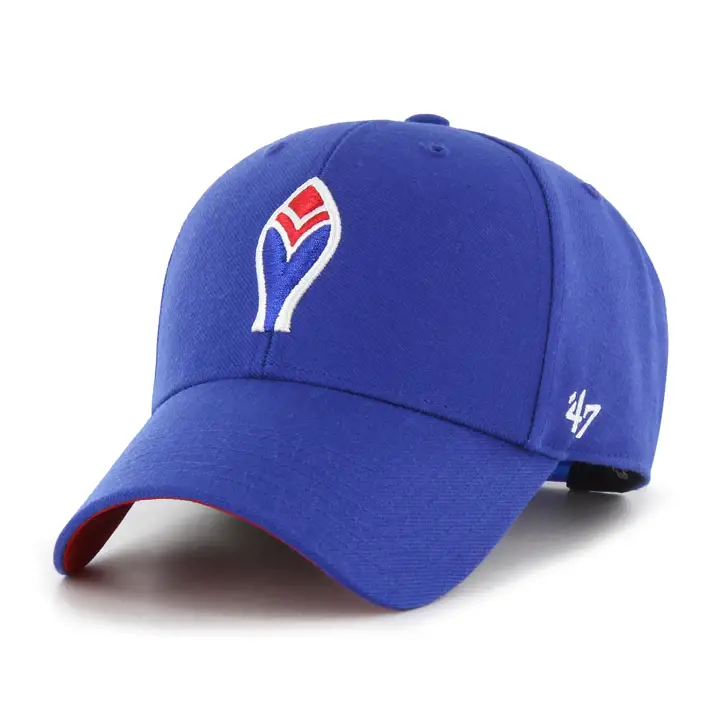 ATLANTA BRAVES MLB 23 Écusson latéral local MVP RBL COOPERSTOWN