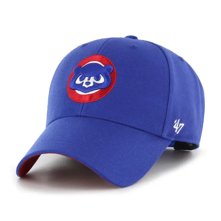 CHICAGO CUBS MLB 23 Écusson latéral local MVP RBL COOPERSTOWN