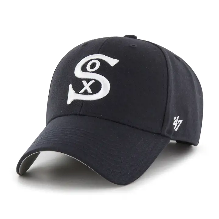 CHICAGO WHITE SOX MLB 23 Écusson latéral local MVP NAVY WORLD SER