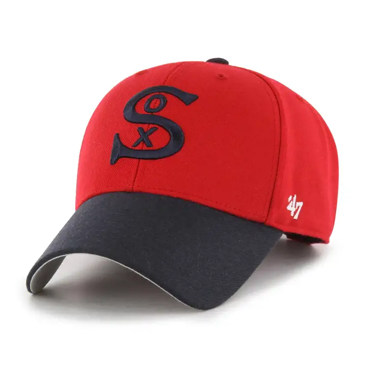 CHICAGO WHITE SOX MLB 23 Écusson latéral local MVP ROUGE SÉRIE MONDIA