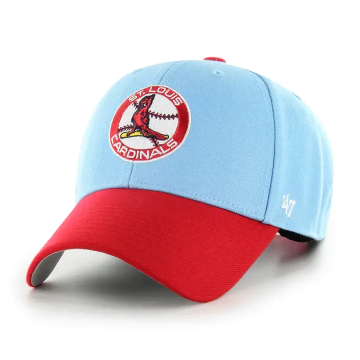 ST. LOUIS CARDINALS MLB 23 Écusson Local MVP LBL COOPERSTOWN