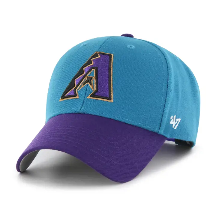 ARIZONA DIAMONDBACKS MLB 23 Side Patch MVP TEAL Coop