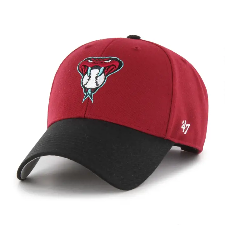 ARIZONA DIAMONDBACKS MLB 23 Side Patch MVP ROUGE Coop