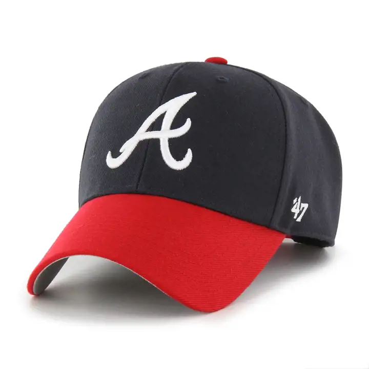ATLANTA BRAVES MLB 23 Side Patch MVP NAVY Coop
