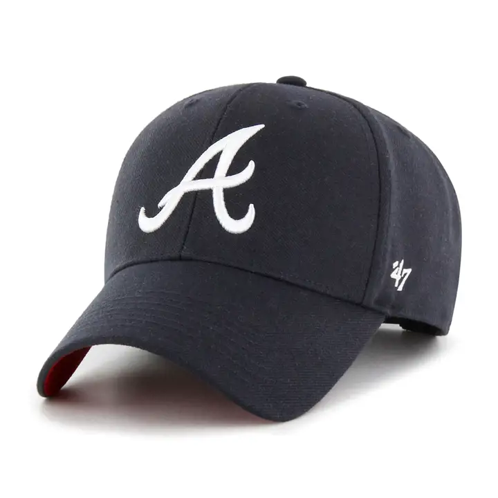 ATLANTA BRAVES MLB 23 Écusson latéral MVP BLEU MARINE Coop ASG