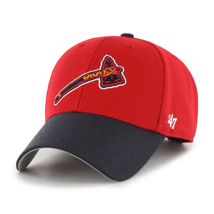 ATLANTA BRAVES MLB 23 Side Patch MVP ROUGE Coop