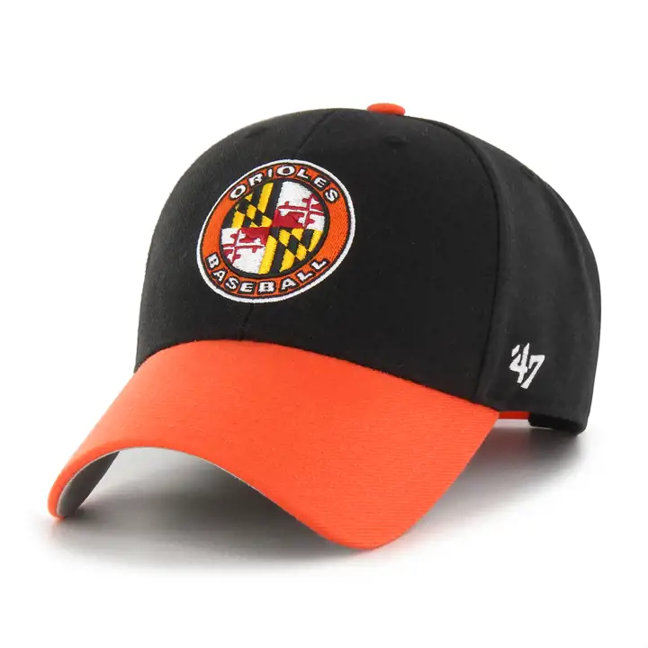 BALTIMORE ORIOLES MLB 23 Side Patch MVP BLK Coop