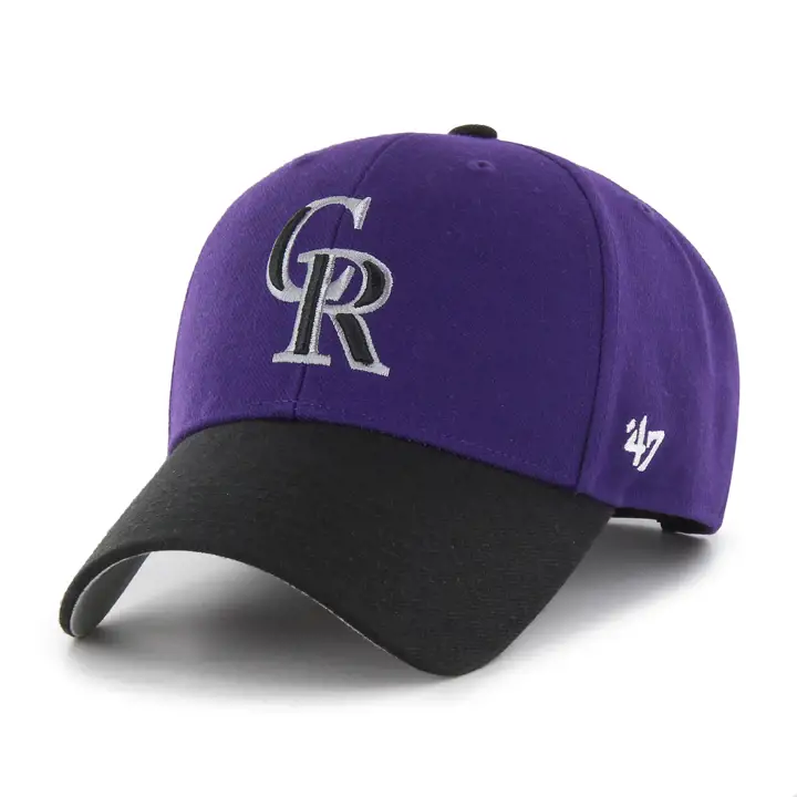 COLORADO ROCKIES MLB 23 Side Patch MVP PUR ASG