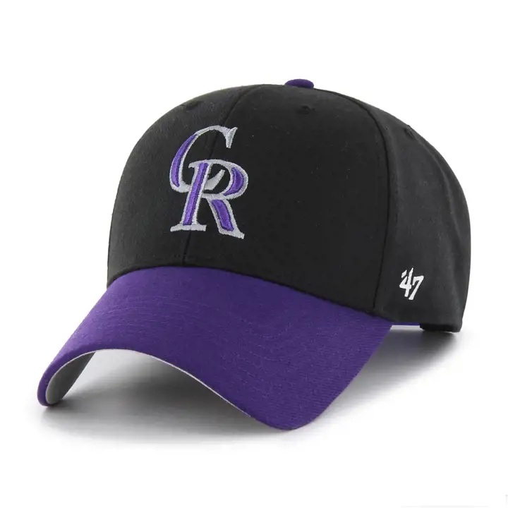 COLORADO ROCKIES MLB 23 MVP Écusson latéral Noir